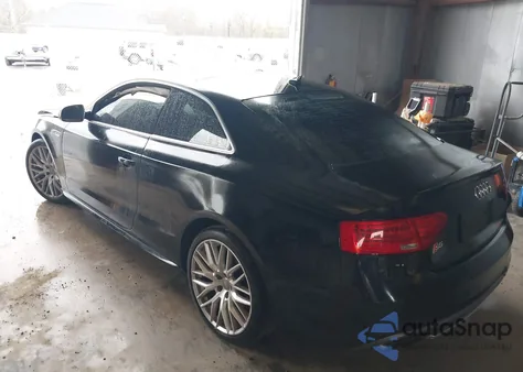 2016 Audi S5 3.0T Premium Plus z USA, uszkodzony, nr VIN WAUC4AFR2GA026730